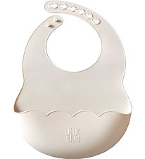Jack o Juno Smekkur - Sílikon - Poppy - Cream