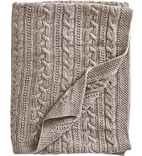 Jack o Juno Blanket - 80x100 cm - Wool - Oatmeal