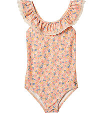 Wheat Swimsuit - UV40+ - Doris - Multi Flowers