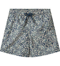 Wheat Swim Shorts - Hansi - Blue Hawaii Flowers
