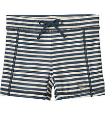 Wheat Swim Trunks - UV40+ - Ulrik - Blue Stripe