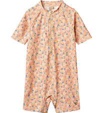 Wheat Coverall Swimsuit - UV40+ - Cas - Multi Flowers