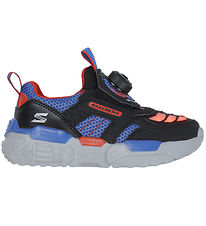 Skechers Shoes w. Lights - Selectrons - Black/Red/Blue