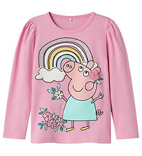 Name It Bluse - NmfFiffi - Peppa Pig - Pink Zuckerguss