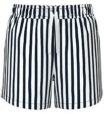 Name It Shorts - Noos - NkfVigga - Brigth White/Dark Sapphire