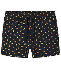 Name It Shorts - Noos - NkfVigga - Dark Sapphire/Flower