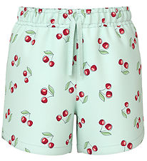 Name It Shorts - Noos - NkfVigga - Aqua Glas/Cherry