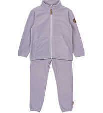 Mikk-Line Fleeceset - Återvunnet - Lavender Aura