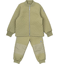 Mikk-Line Thermo föt - Sæng - Coated - Grátt Green
