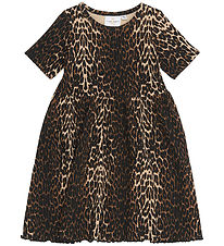 The New Siblings Dress - Rib - TnstEllie - Oxford Tan AOP
