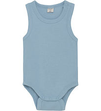 CeLaVi Bodysuit Sleeveless - Rib - Dusty Solid