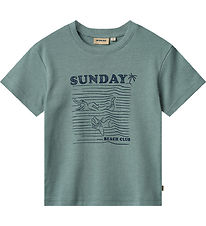 Wheat T-shirt - Seb - Stormy Sea w. Print