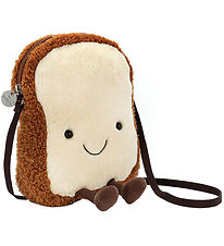 Jellycat Bag - 23 cm - Amuseable Toast