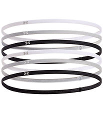 Under Armour Headband - 6-Pack - Black/Grey/White