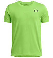 Under Armour Stuttermabolur - Tech Bíddu - Cyber ​​​​Green