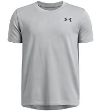 Under Armour Stuttermabolur - Tech Bíddu - Svart/Grátt