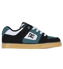 DC Schuhe - Pure - Schwarz/Weiß/Grün