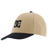 DC Keps - Star Pojke - Porslin/Svart