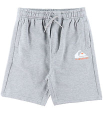 Quiksilver Íþrótta stuttbuxur - Easy - Grátóna