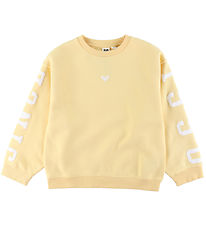 Roxy Sweatshirt - Sweet Baby - Impala w. White