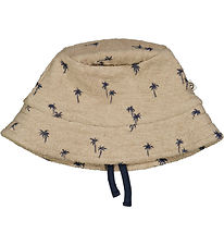 Müsli Bucket Hat - Palm - Cashmere/Natt Blue