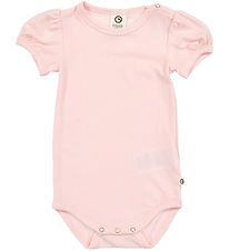 Müsli Bodysuit s/s - Rib - Mellow Puff - Mary