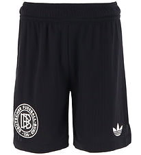 adidas Originals Fotbollsshorts - DFB 125 - Svart/Cloud White