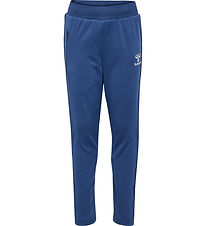 Hummel Trousers - hmlNewi - True Blue w. Logo