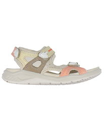 Ecco Sandalen - X-Trinsic K Flach - Mehrfarbig Straw