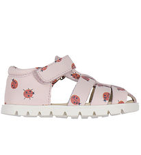 Bisgaard Sandalen - Beka - Marienkäfer