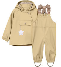 Mini A Ture Rainwear w. Suspenders - PU - MatWaini's - Boulder S