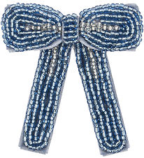 Konges Sløjd Hair Clip - Celebration Pearl Bow - 7x8 cm - Ashley