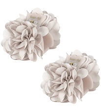 Konges Sløjd Hair clips - 2-Pack - 7x6 cm - Celebration - Eggnog