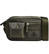 Markberg Shoulder Bag - DarlsMBG S Cross - Dark Olive/Gold