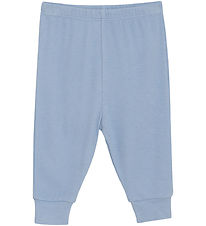 CeLaVi Trousers - Rib - Dusty Blue