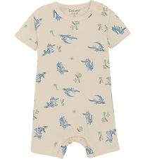CeLaVi Summer Romper - Dusty Blue