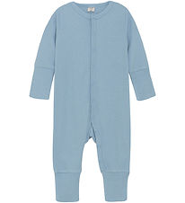 CeLaVi Jumpsuit - Solid - Dusty Blue