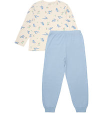 CeLaVi Pyjama Set - 2 Parts - Dusty Blue