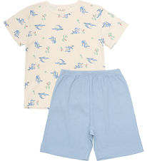 CeLaVi Pyjama Set - 2 Parts - Dusty Blue