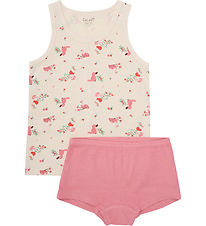 CeLaVi Underwear set - Undershirt/Knickers - Powder Pink