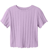 Name It Crop Top - Noos - NkfNoralina - Orchid Bloom