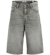 Jack & Jones Shorts - JjIron - Grey Denim