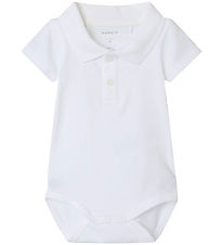 Name It Polo Samfella c/o - NbmHolger - Bright White