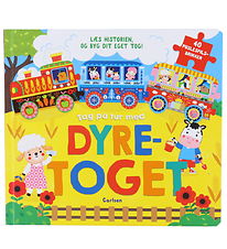 Forlaget Carlsen Book - Take a ride on the animal train