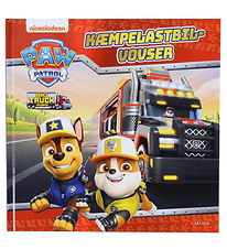 Forlaget Carlsen Book - Giant Truck Puppies - Paw Patrol