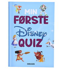 Forlaget Carlsen Activity Book - My First Disney Quiz