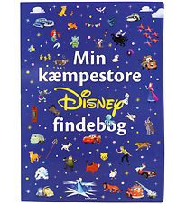 Forlaget Carlsen Book - My huge Disney find-a-book