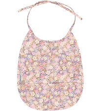 Mikk-Line Bib - Little - PU - AOP - Dusk