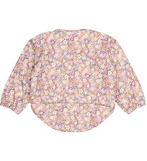 Mikk-Line - PU - Recycled - Bib - Blouse - AOP - Tassel