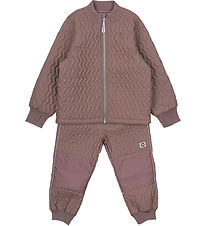 Mikk-Line Thermo föt - Sæng - Coated - Twilight Mauve